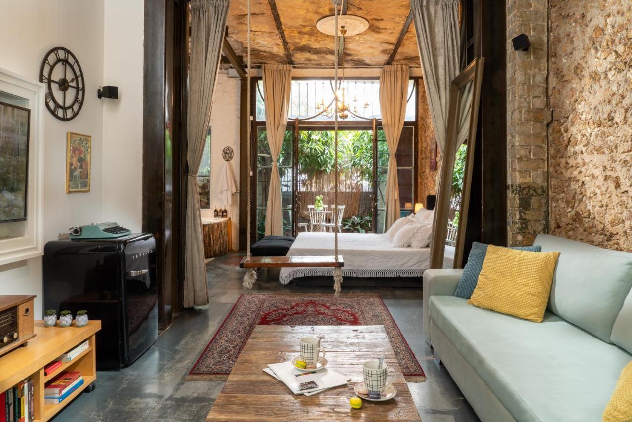 Trieste Neve Tzedek Boutique Suites Tel Aviv Bagian luar foto