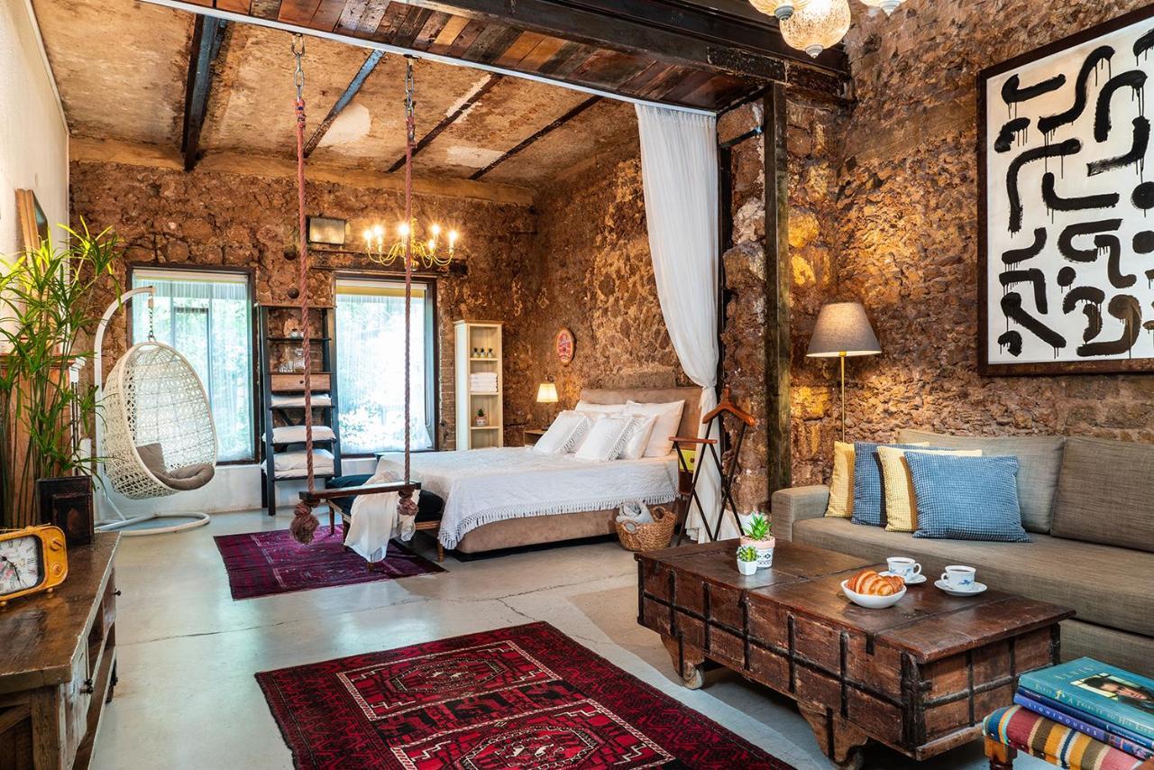 Trieste Neve Tzedek Boutique Suites Tel Aviv Bagian luar foto