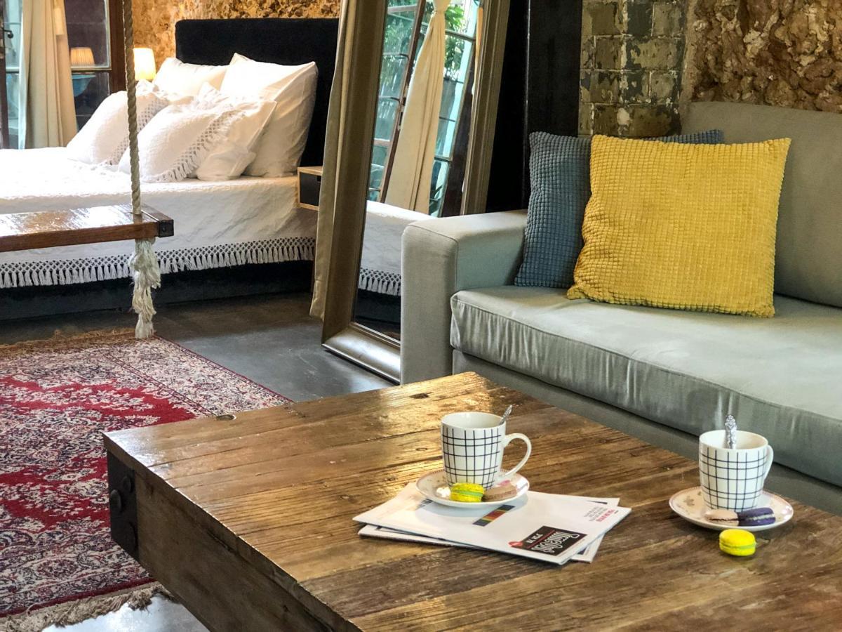 Trieste Neve Tzedek Boutique Suites Tel Aviv Bagian luar foto