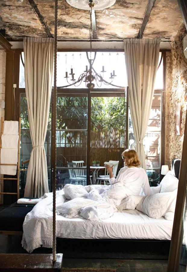 Trieste Neve Tzedek Boutique Suites Tel Aviv Bagian luar foto
